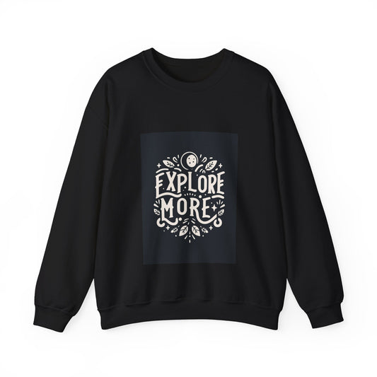 Explore Unisex Heavy Blend™ Crewneck Sweatshirt