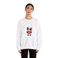 cute panda Unisex Heavy Blend™ Crewneck Sweatshirt