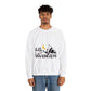 Cool Adventure Heavy Blend™ Crewneck Sweatshirt - PremiumBrandGoods