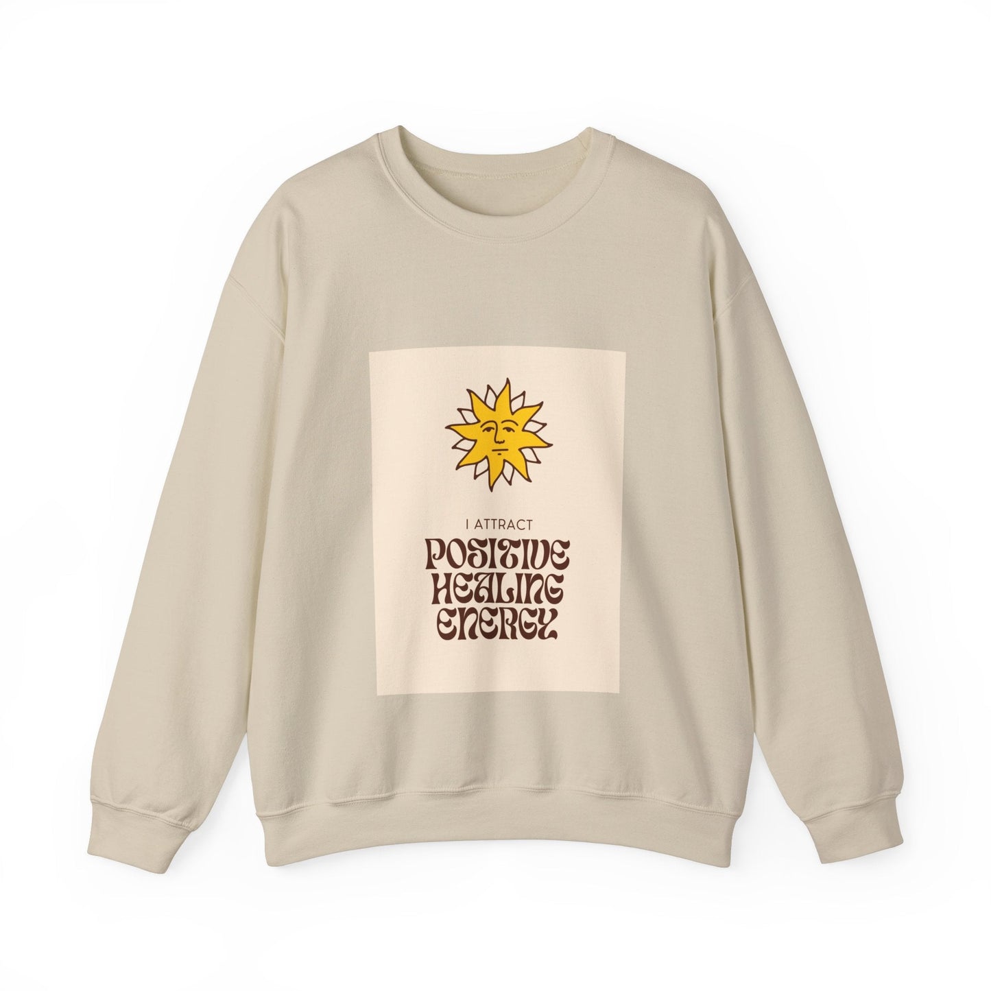 PHE Positive Healing Energy Unisex Heavy Blend™ Crewneck Sweatshirt