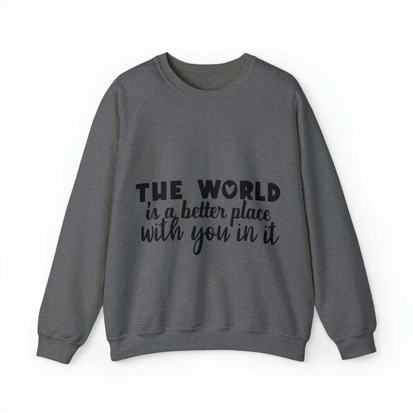 Better Place Unisex Heavy Blend™ Crewneck Sweatshirt - PremiumBrandGoods