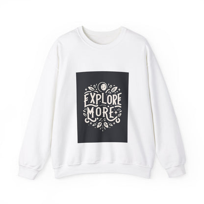 Explore Unisex Heavy Blend™ Crewneck Sweatshirt