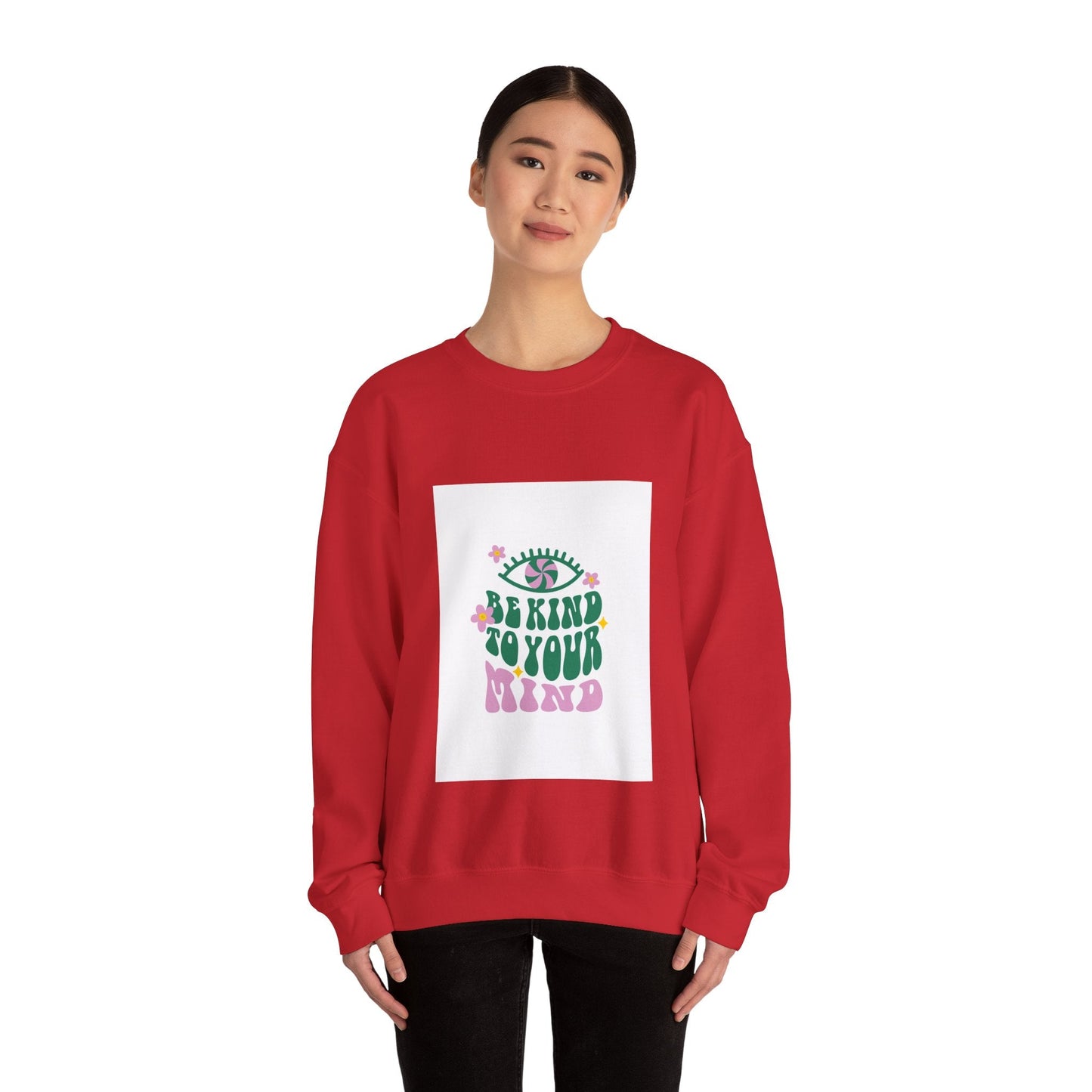 Kind to the Mind Unisex Heavy Blend™ Crewneck Sweatshirt