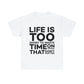 Inspirational Quote Unisex Heavy Cotton Tee - PremiumBrandGoods