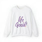 Life's Good Unisex Heavy Blend™ Crewneck Sweatshirt - PremiumBrandGoods