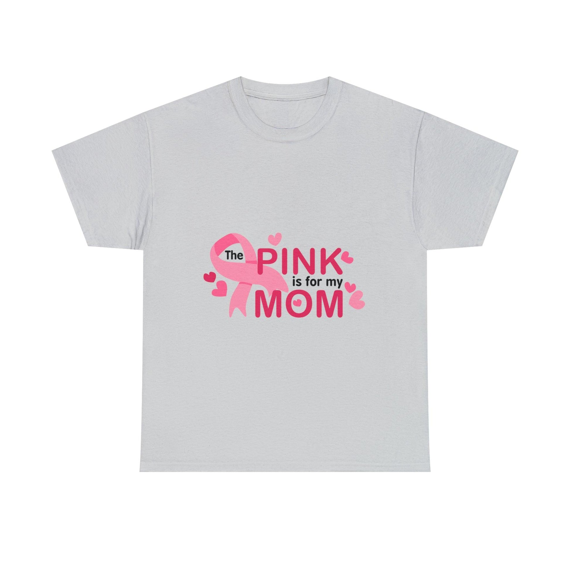 Breast Cancer Awareness Heavy Cotton Tee - PremiumBrandGoods