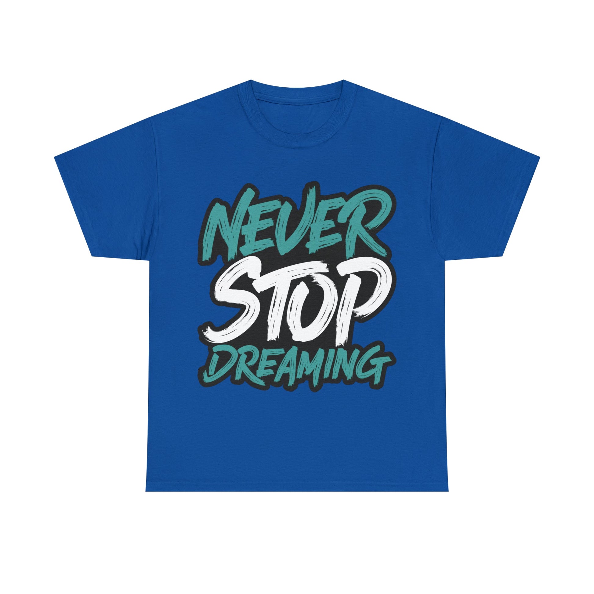 Never Stop Dreaming Unisex Heavy Cotton Tee - PremiumBrandGoods