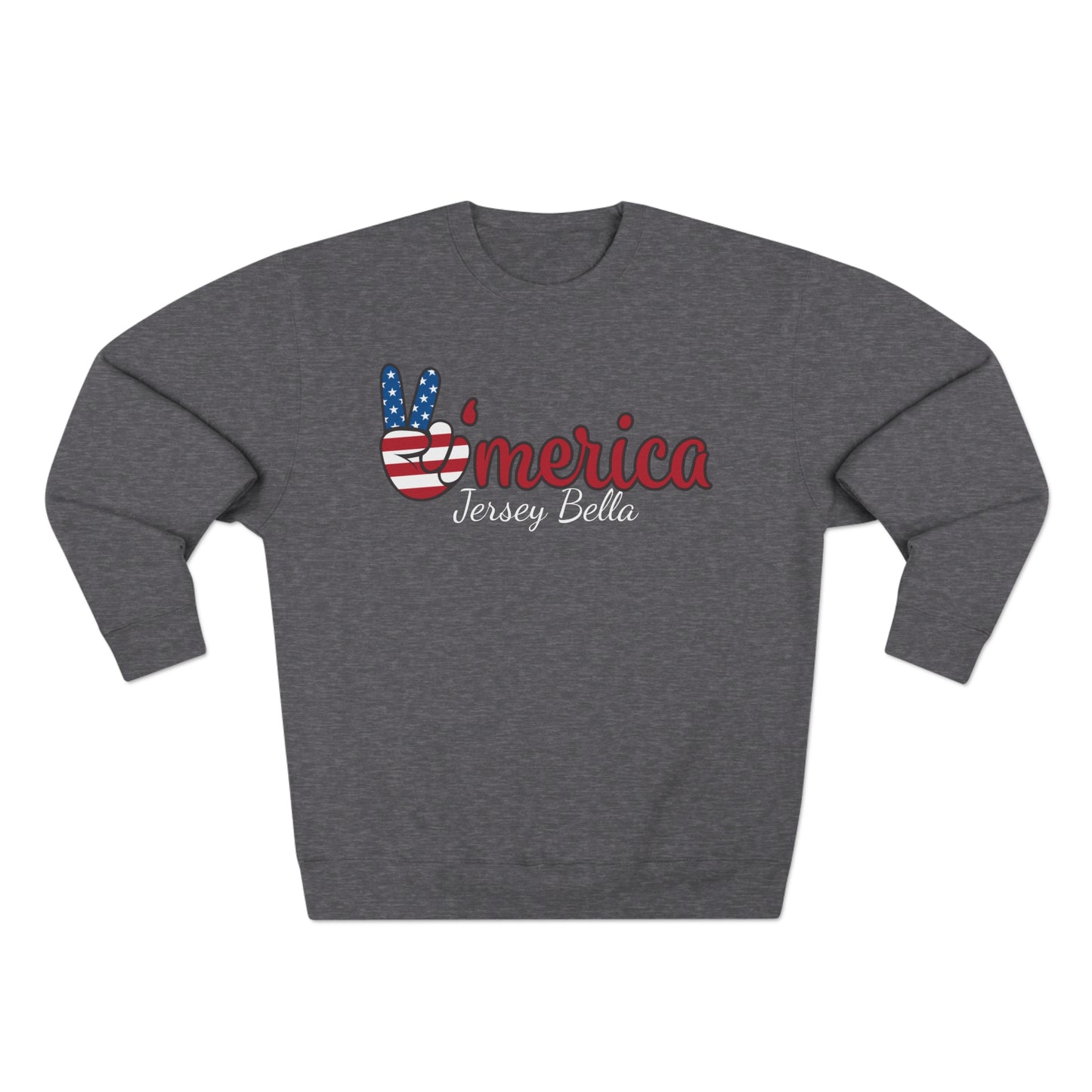 Jersey Bella - Unisex Crewneck Sweatshirt