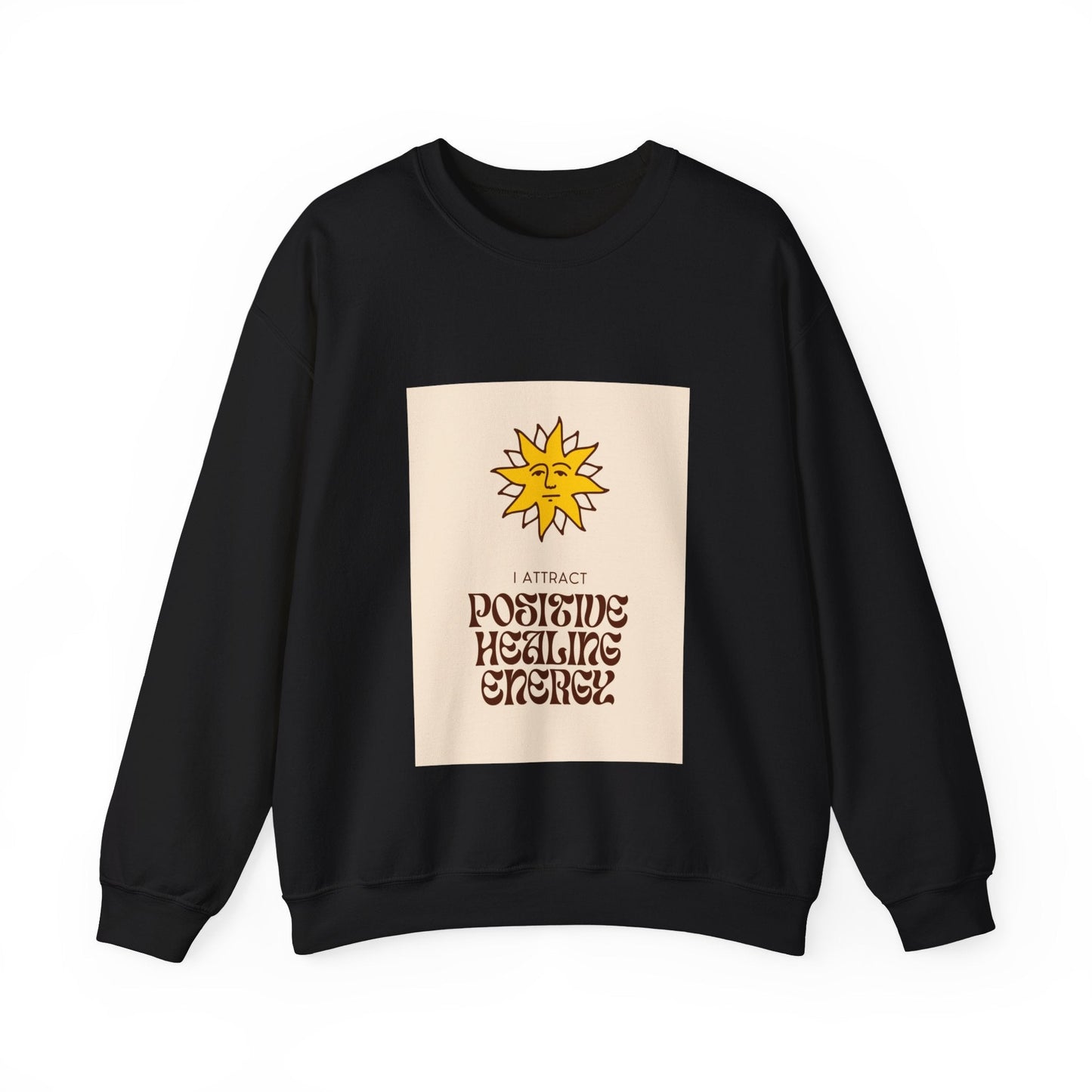 PHE Positive Healing Energy Unisex Heavy Blend™ Crewneck Sweatshirt