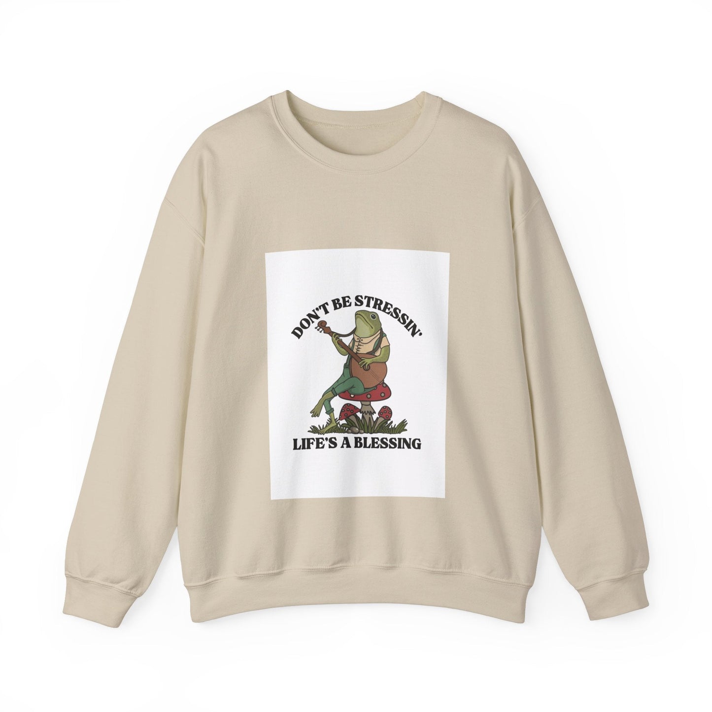 Life's a Blessing Unisex Heavy Blend™ Crewneck Sweatshirt