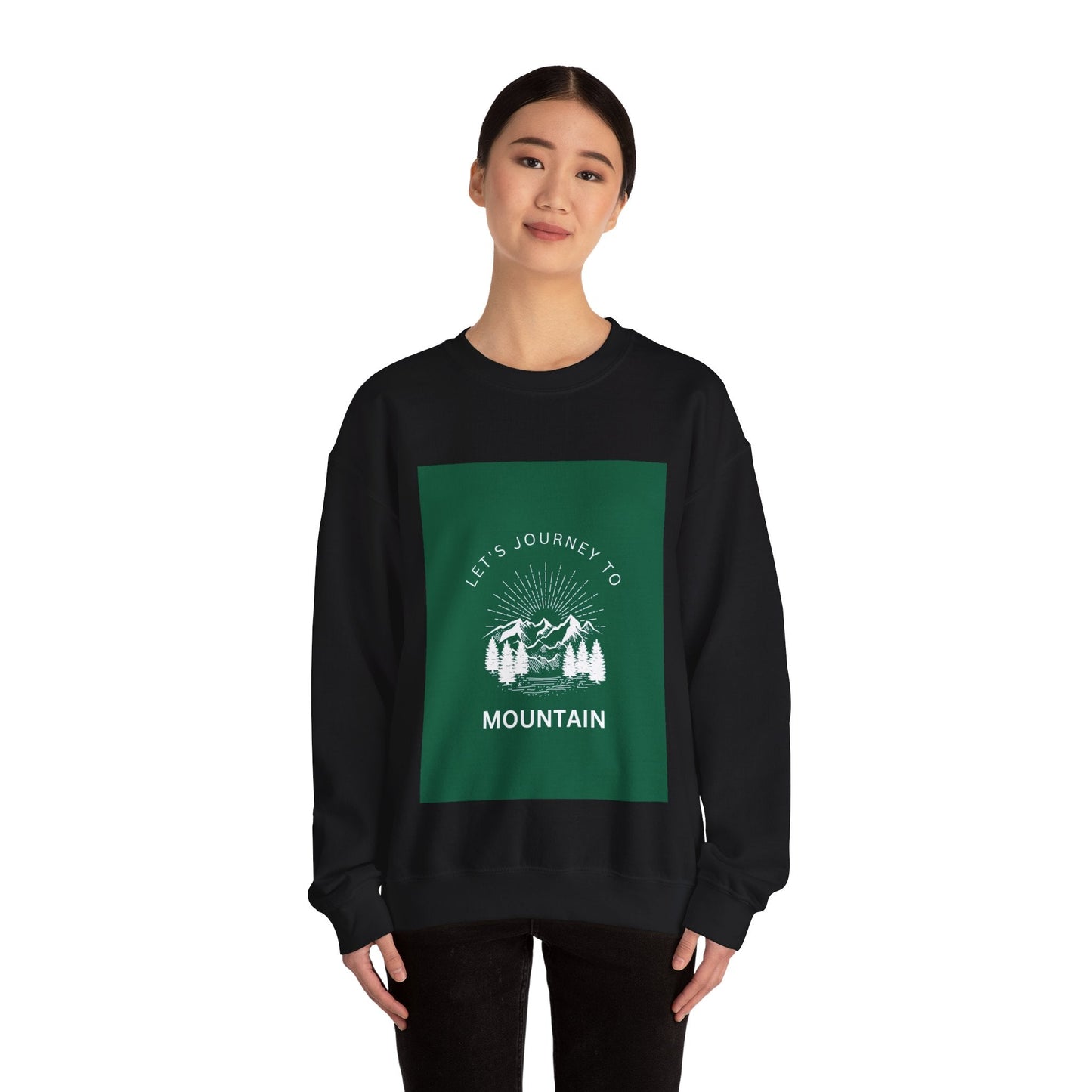 MOUNTAIN Unisex Heavy Blend™ Crewneck Sweatshirt