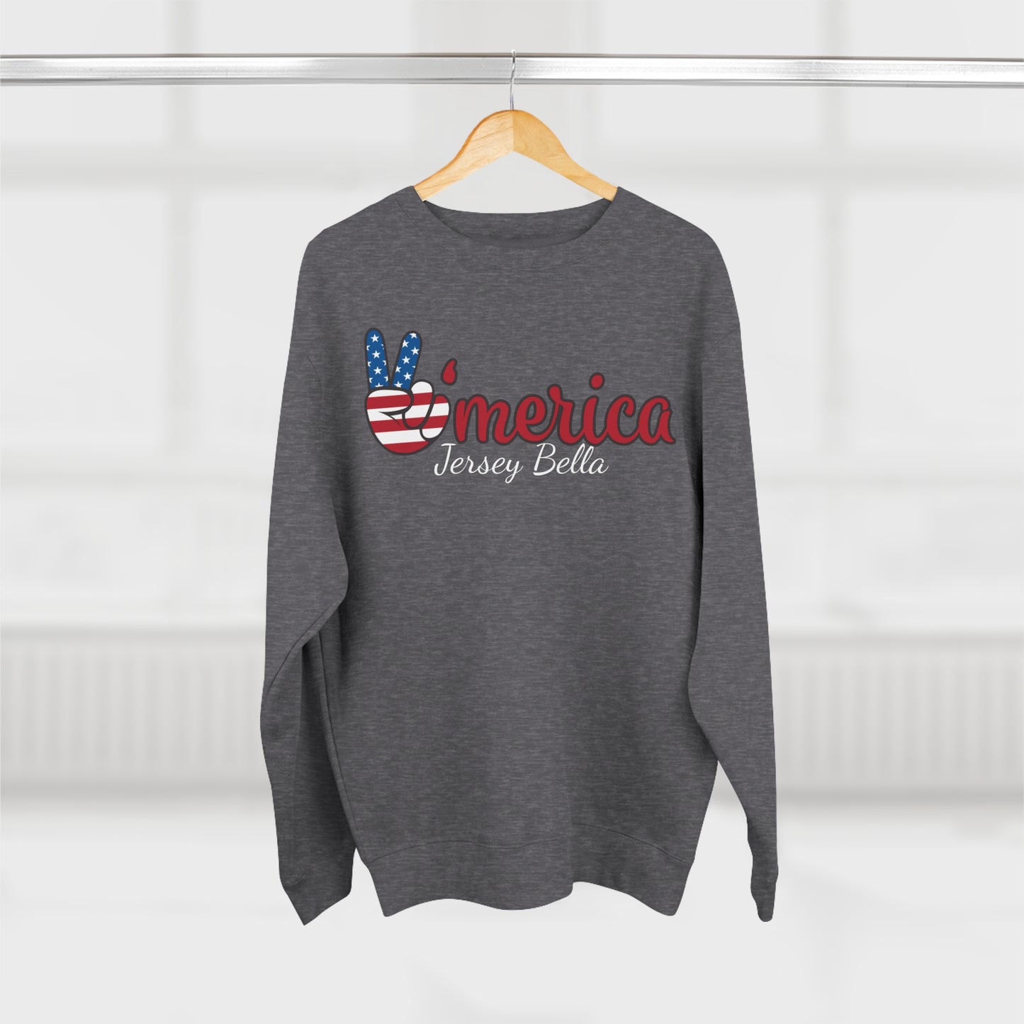 Jersey Bella - Unisex Crewneck Sweatshirt