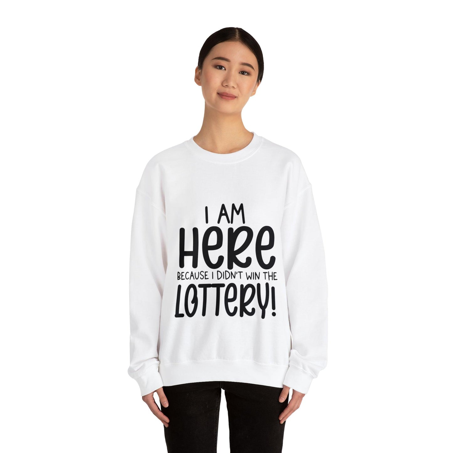 Funny Quote Heavy Blend™ Crewneck Sweatshirt - PremiumBrandGoods