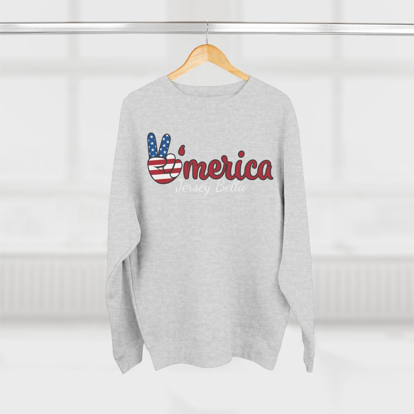 Jersey Bella - Unisex Crewneck Sweatshirt