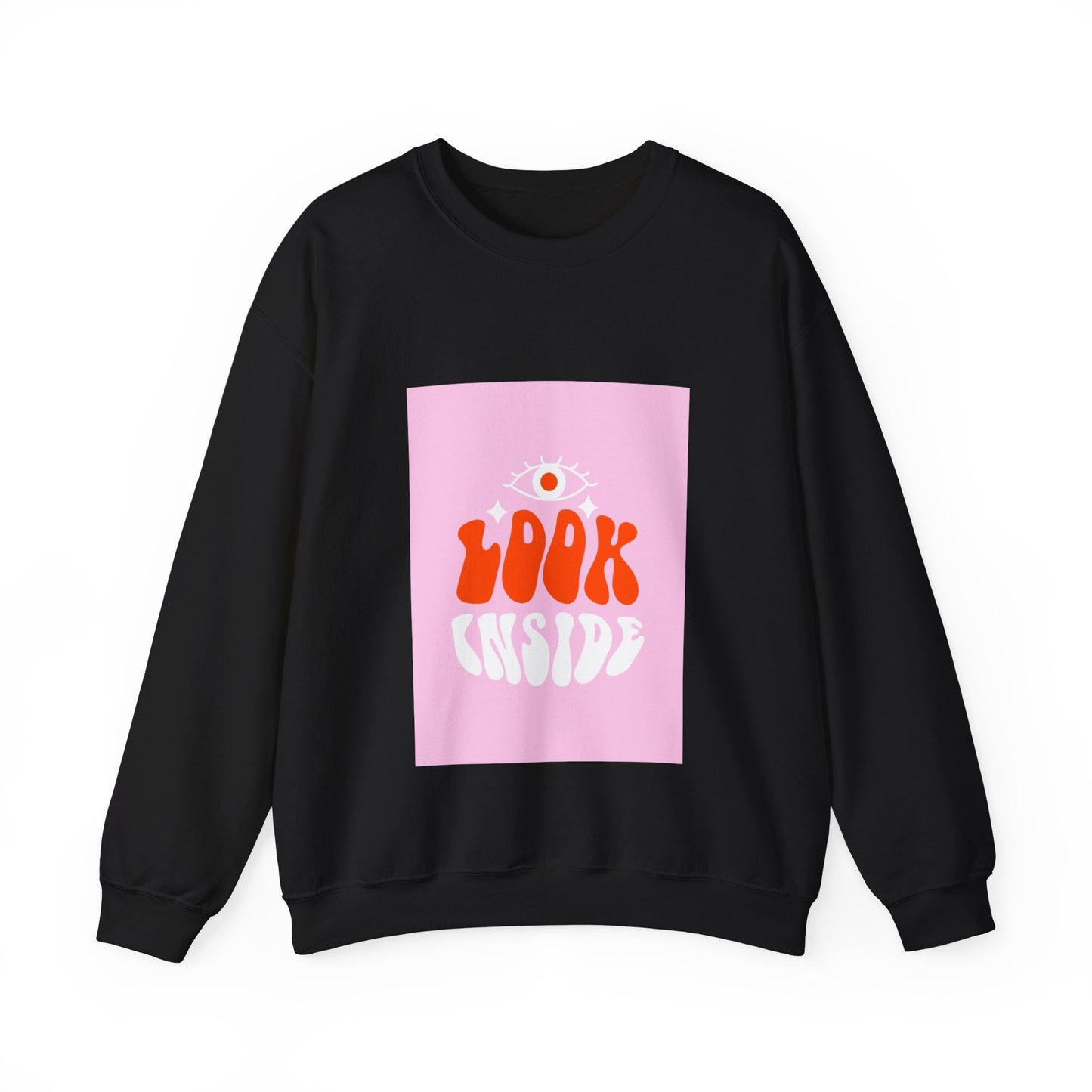 LOOK INSIDE Unisex Heavy Blend™ Crewneck Sweatshirt