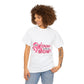 Breast Cancer Awareness Heavy Cotton Tee - PremiumBrandGoods