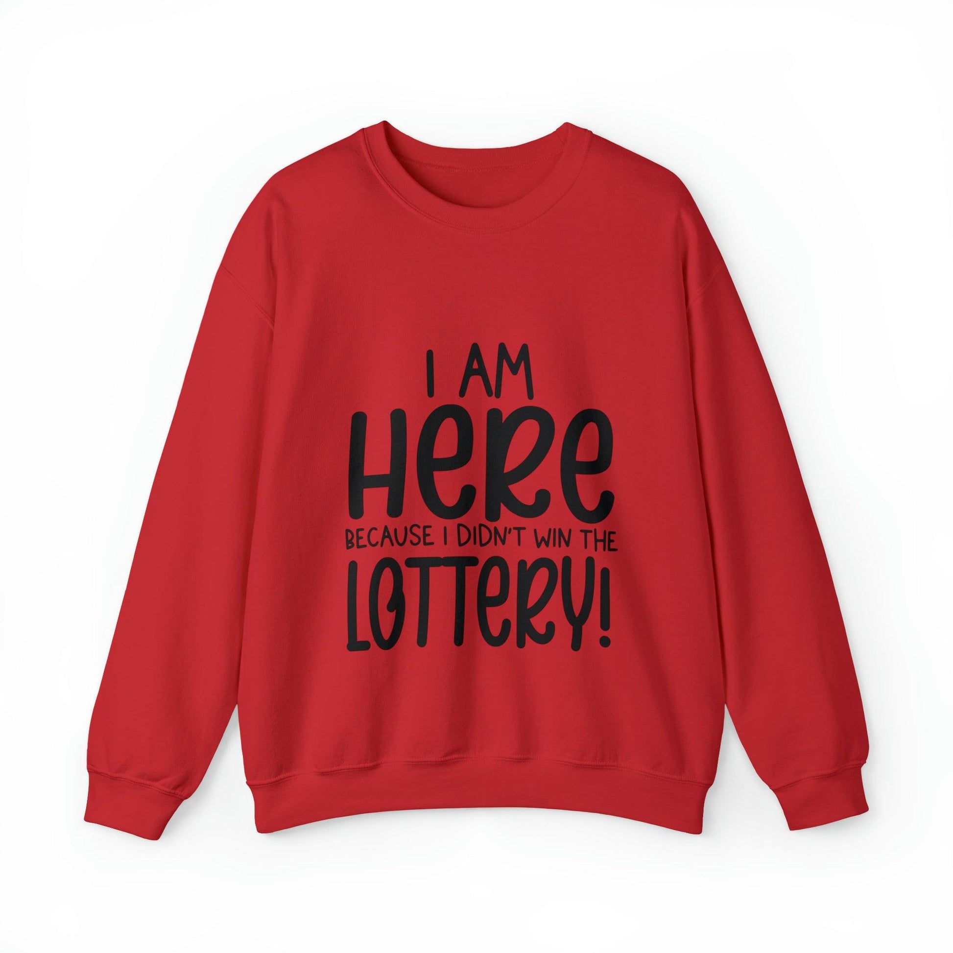 Funny Quote Heavy Blend™ Crewneck Sweatshirt - PremiumBrandGoods