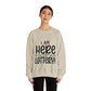 Funny Quote Heavy Blend™ Crewneck Sweatshirt - PremiumBrandGoods