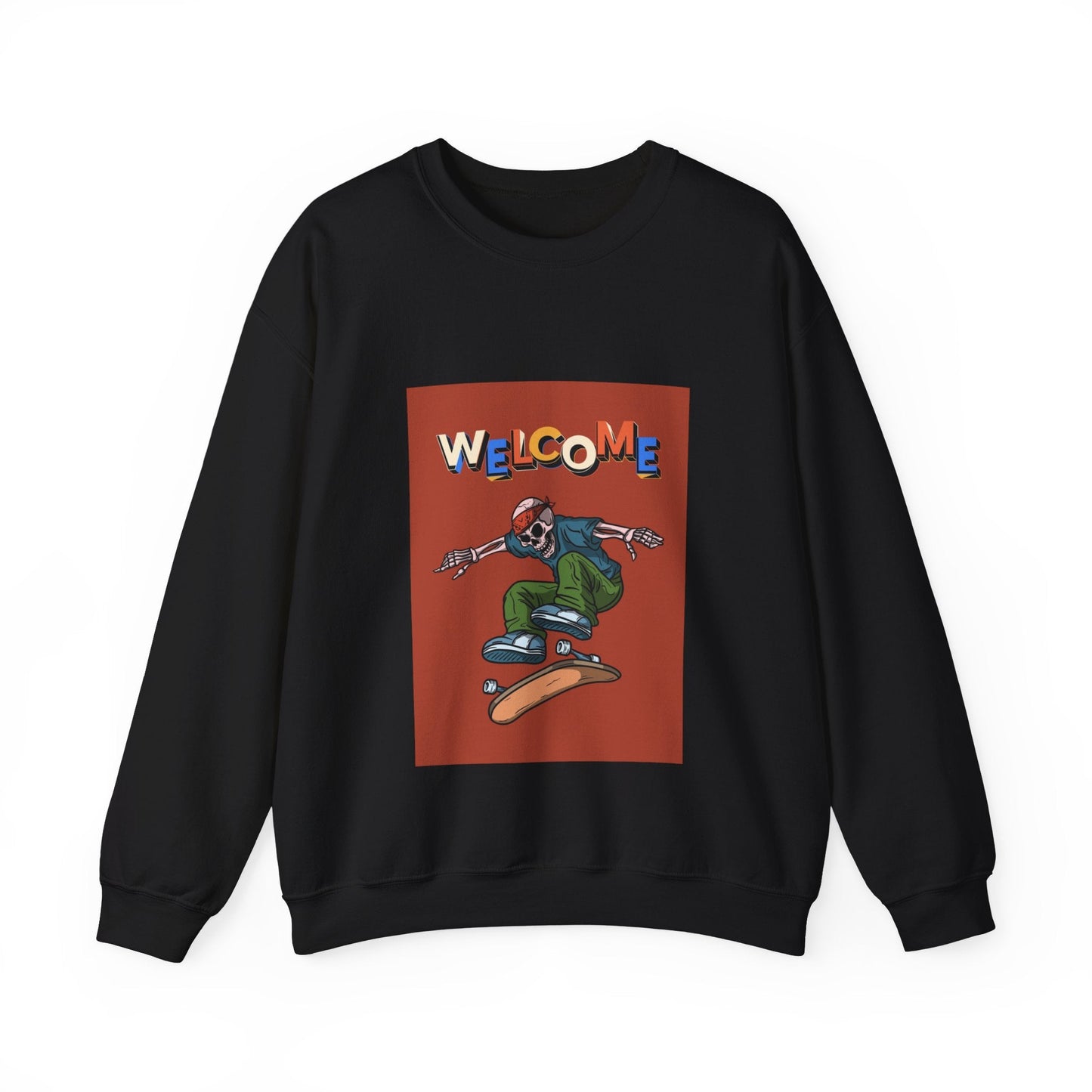 WELCOME Unisex Heavy Blend™ Crewneck Sweatshirt