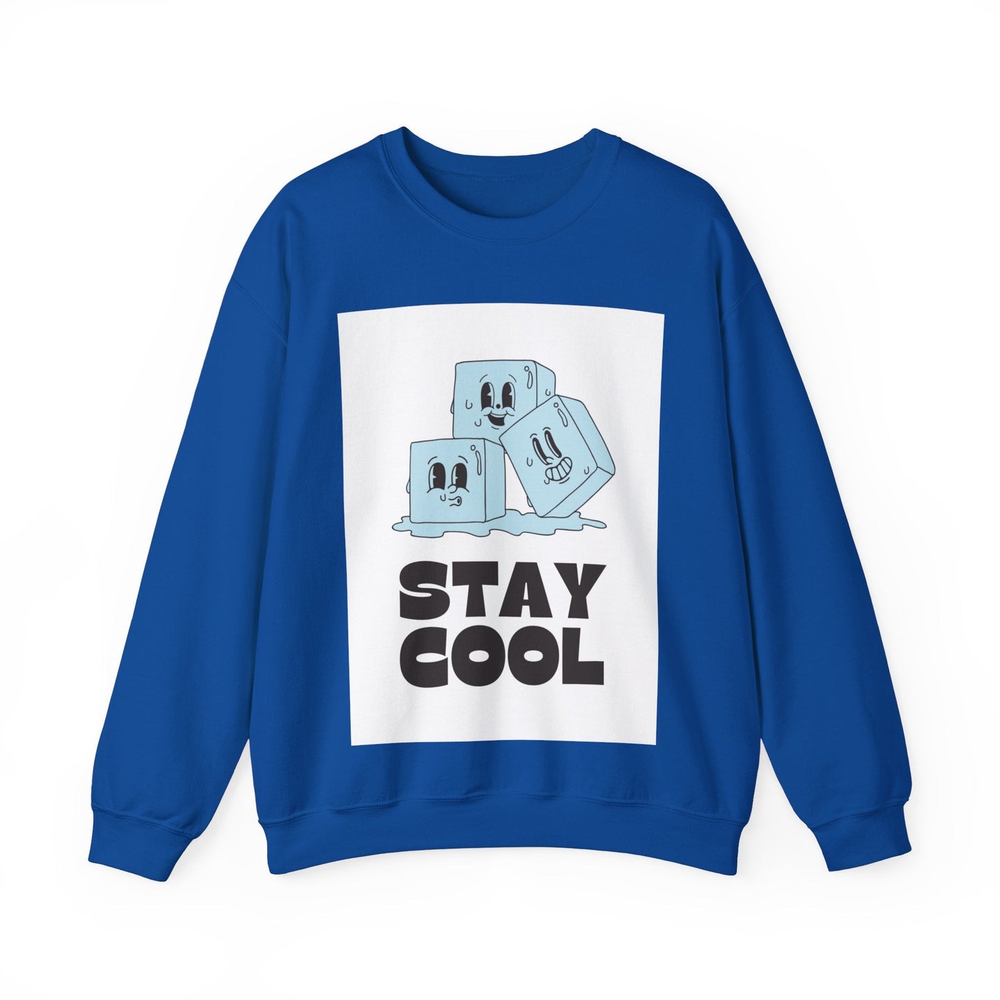 STAY COOL Unisex Heavy Blend™ Crewneck Sweatshirt