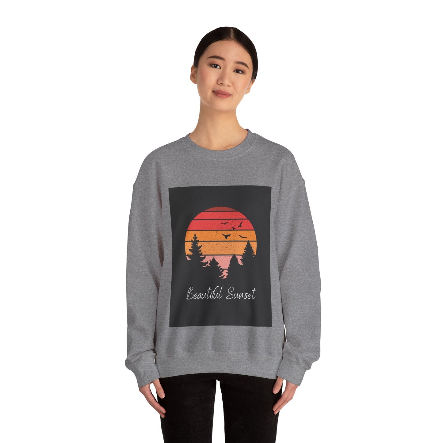 SUNSET Unisex Heavy Blend™ Crewneck Sweatshirt