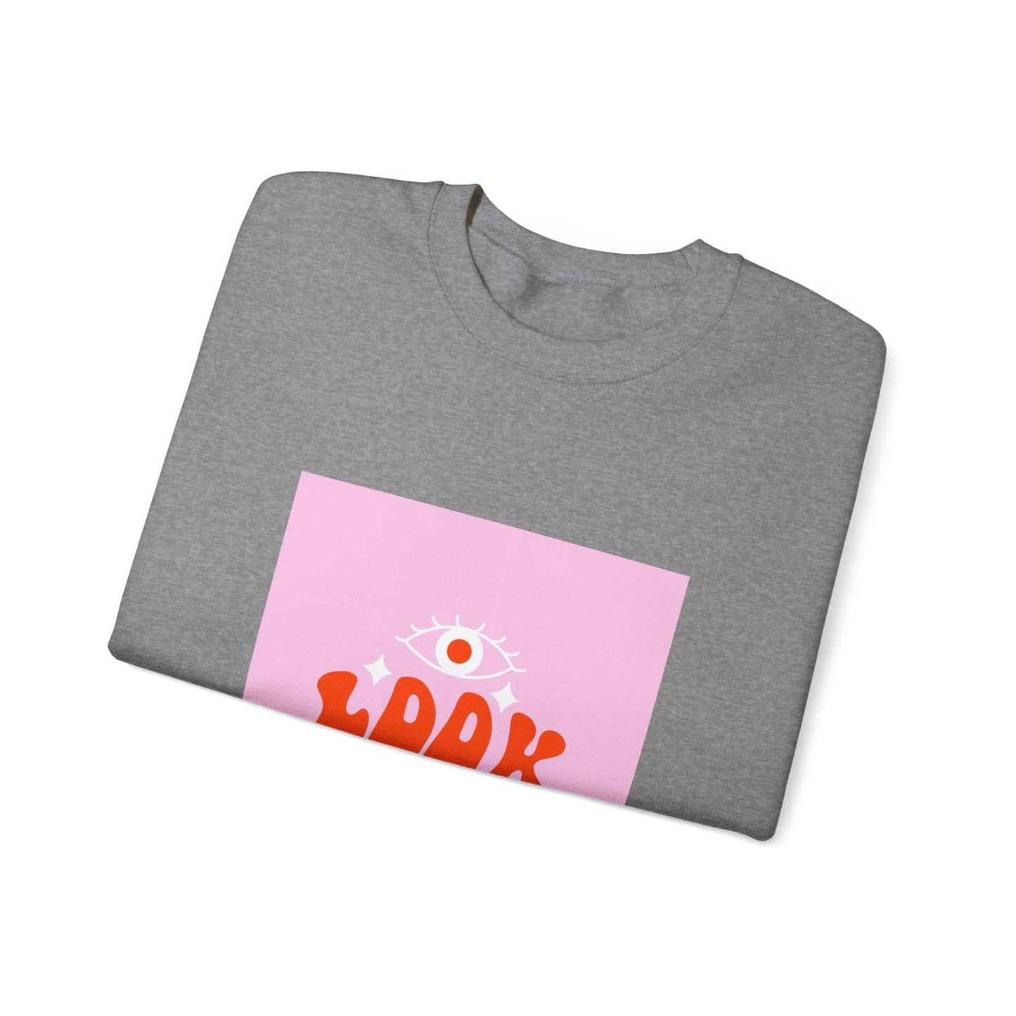 LOOK INSIDE Unisex Heavy Blend™ Crewneck Sweatshirt