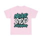 Never Stop Dreaming Unisex Heavy Cotton Tee - PremiumBrandGoods