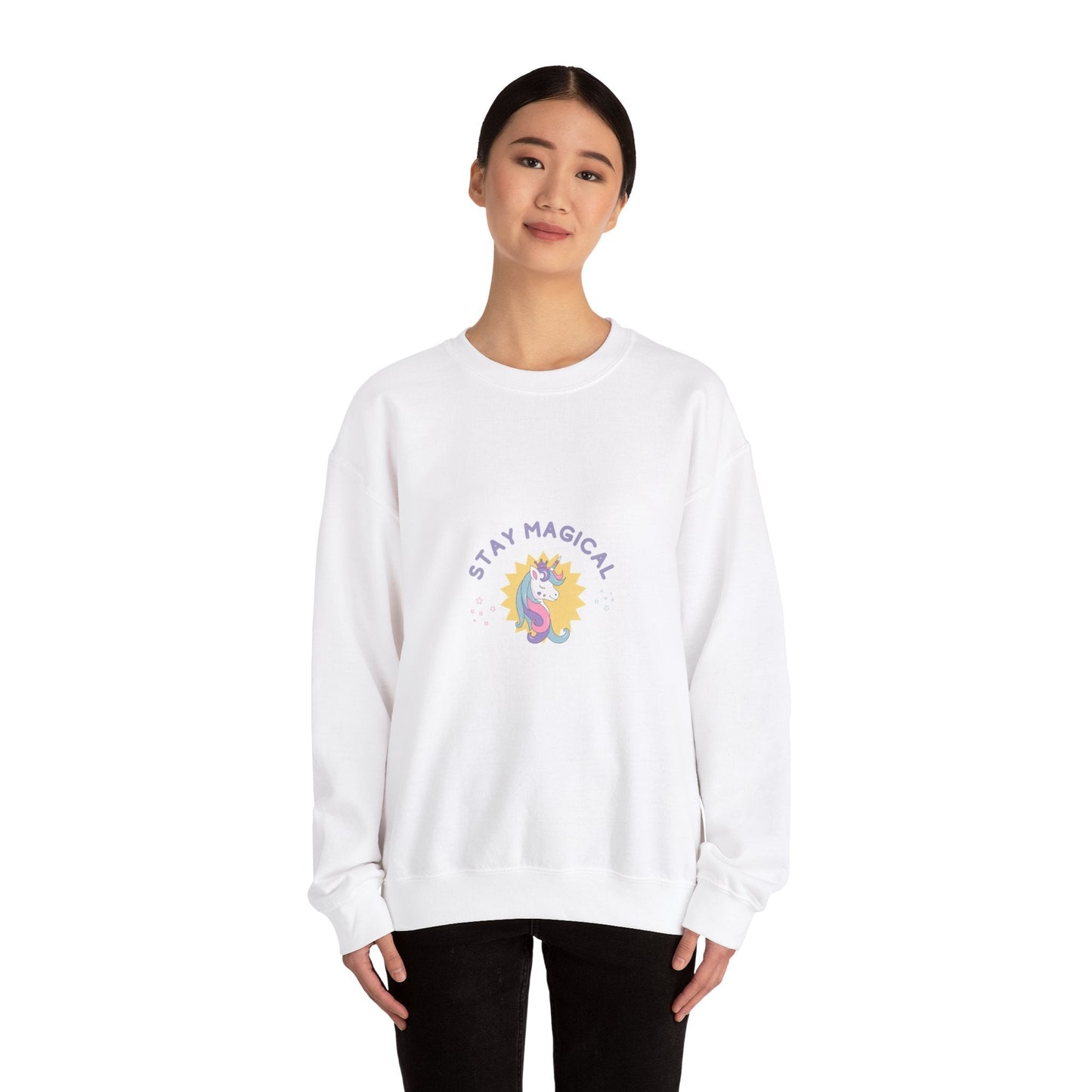 Stay Magical Unisex Heavy Blend™ Crewneck Sweatshirt