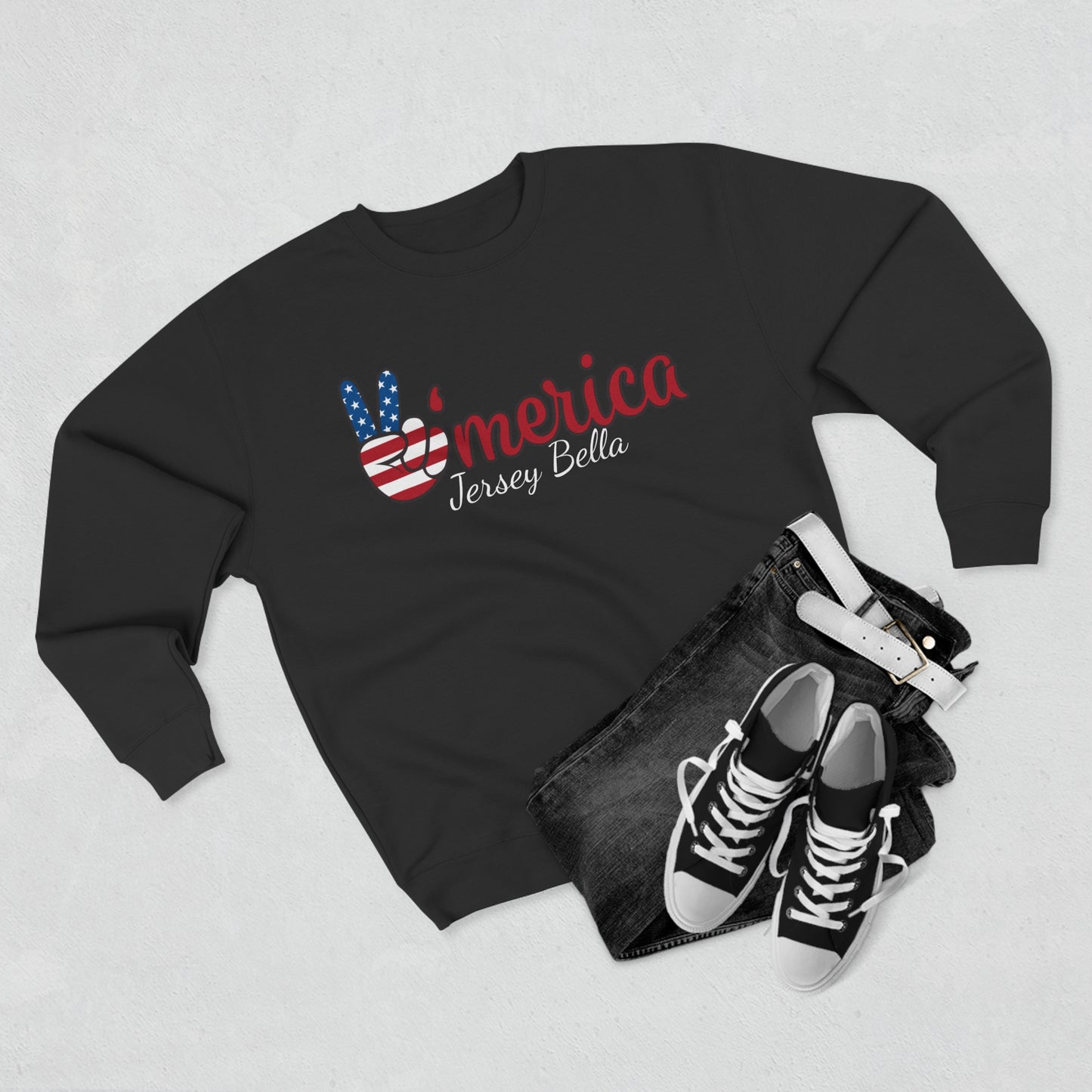 Jersey Bella - Unisex Crewneck Sweatshirt