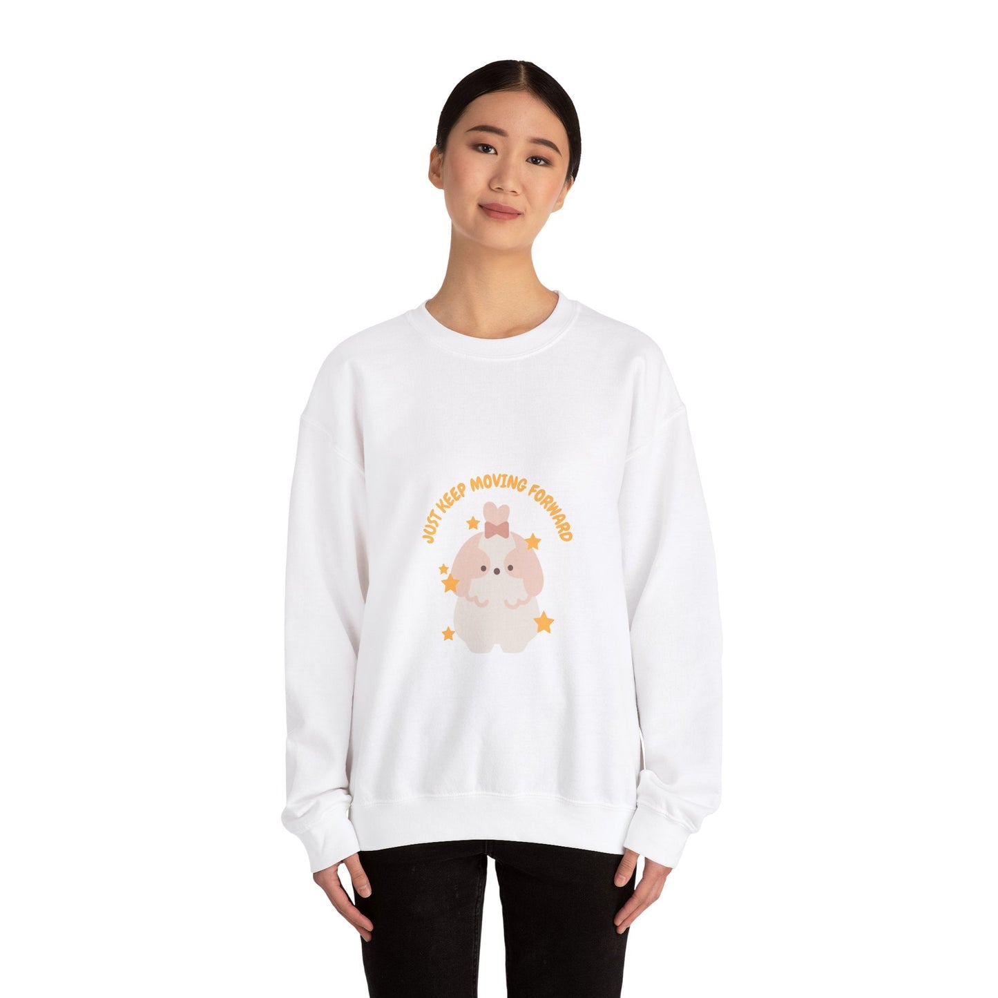 Cute Animal Unisex Heavy Blend™ Crewneck Sweatshirt