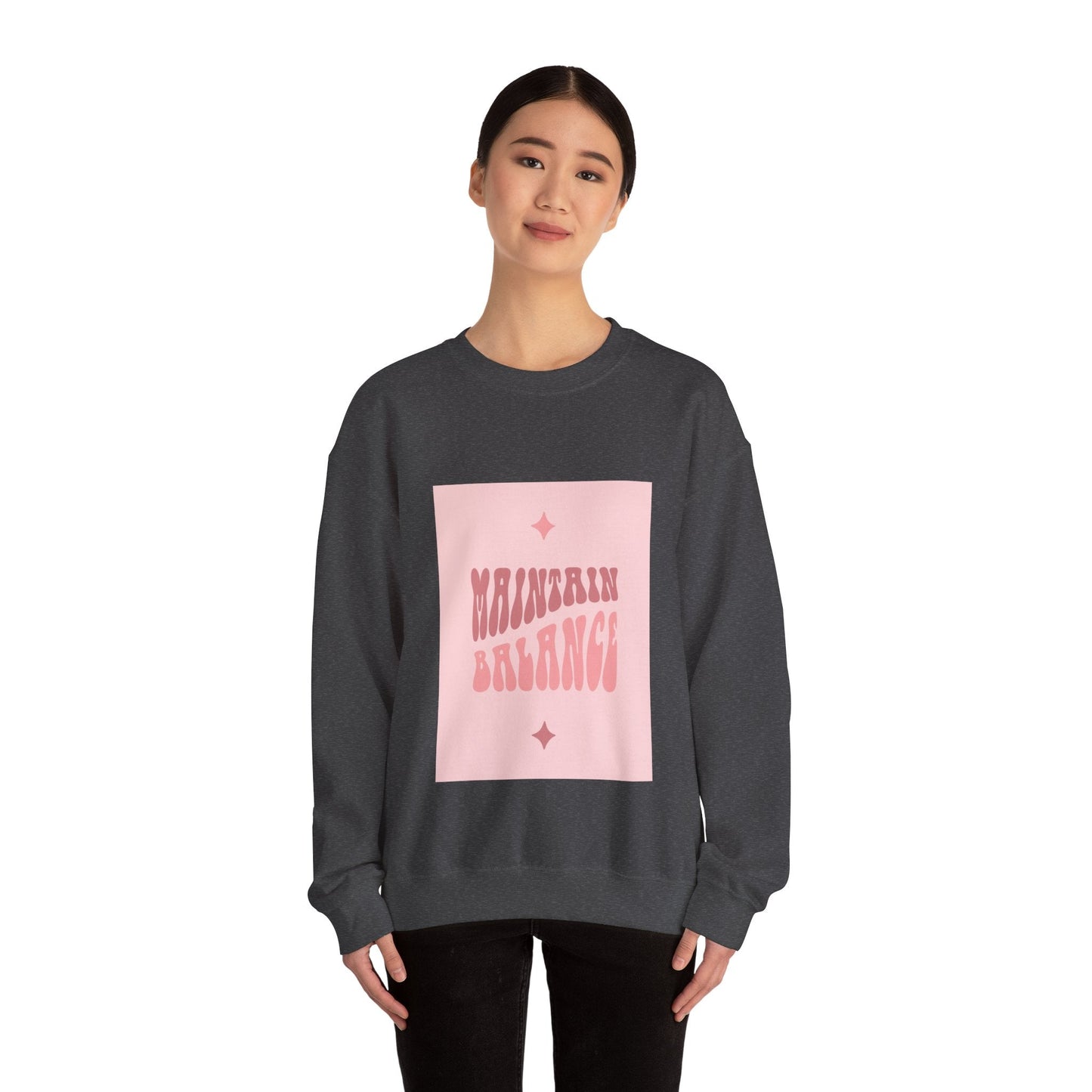 BALANCE Unisex Heavy Blend™ Crewneck Sweatshirt