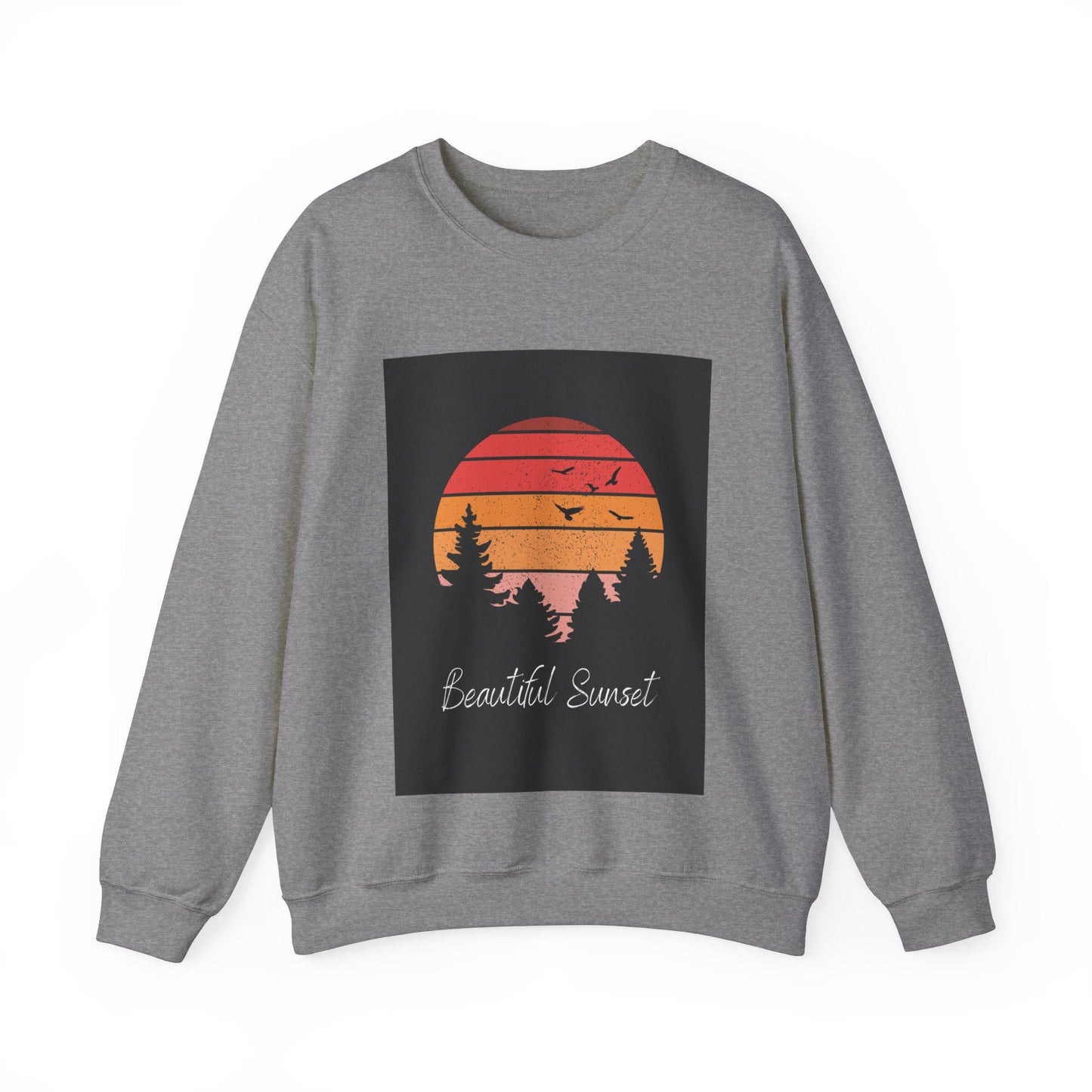 SUNSET Unisex Heavy Blend™ Crewneck Sweatshirt