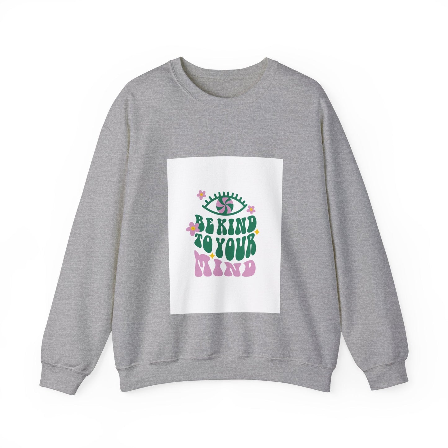 Kind to the Mind Unisex Heavy Blend™ Crewneck Sweatshirt