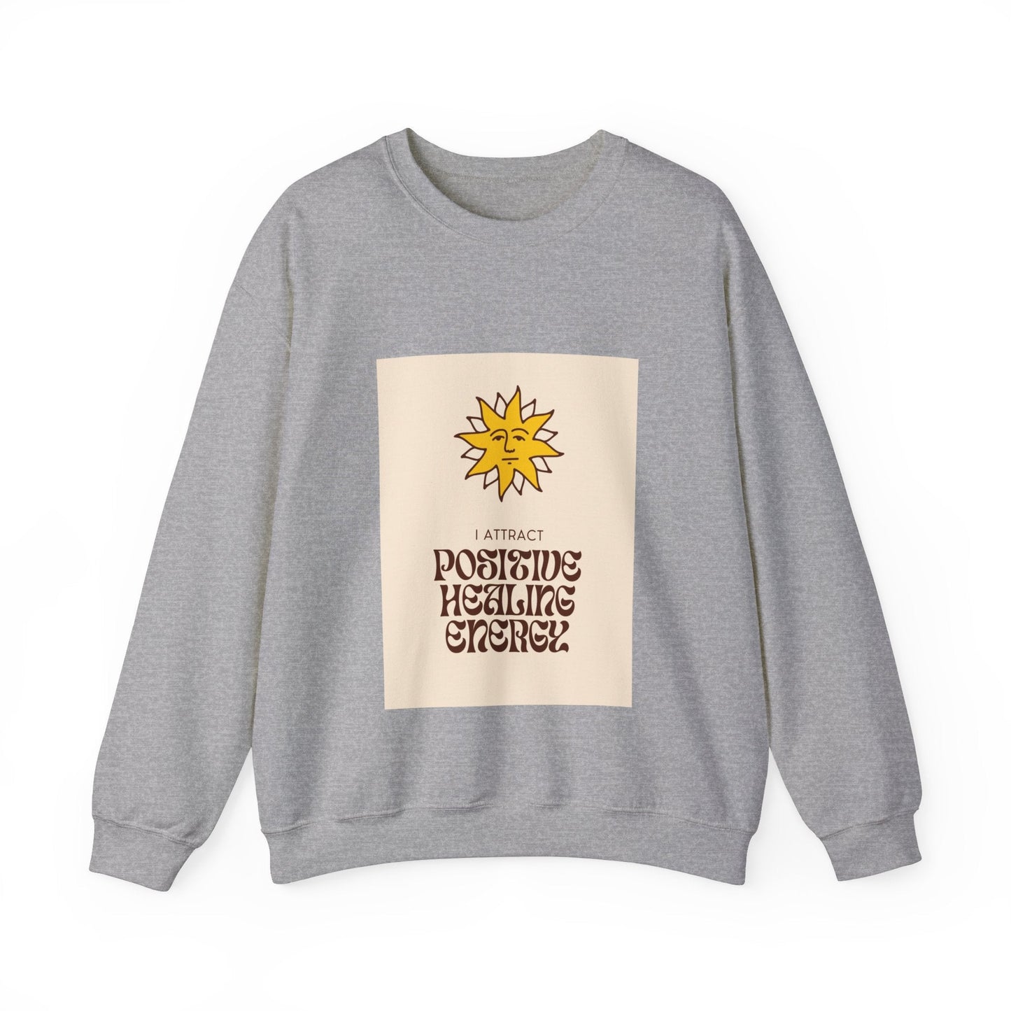 PHE Positive Healing Energy Unisex Heavy Blend™ Crewneck Sweatshirt