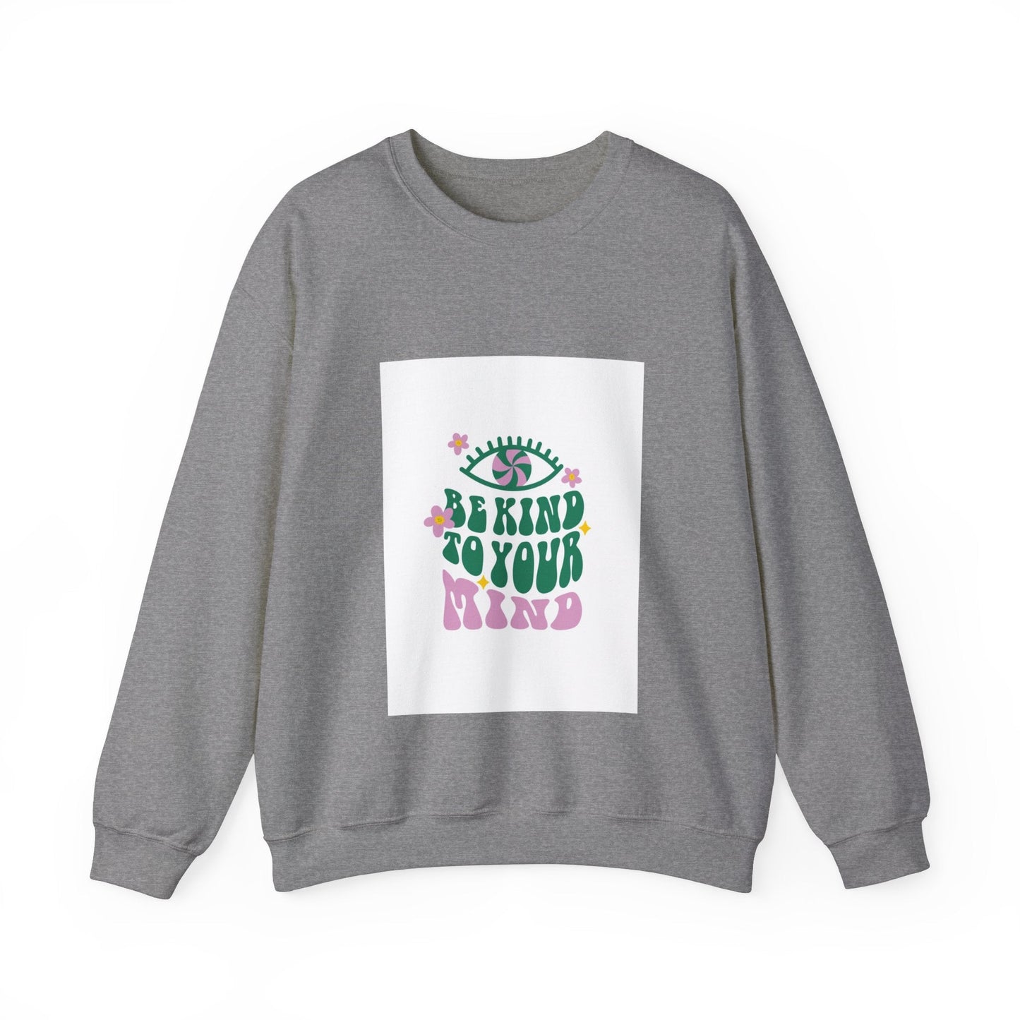 Kind to the Mind Unisex Heavy Blend™ Crewneck Sweatshirt