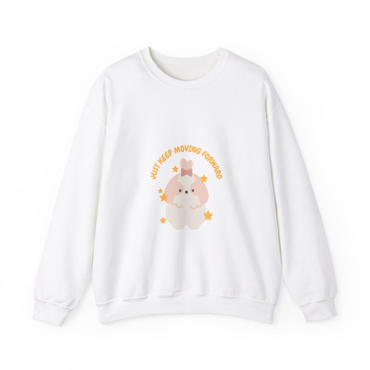 Cute Animal Unisex Heavy Blend™ Crewneck Sweatshirt