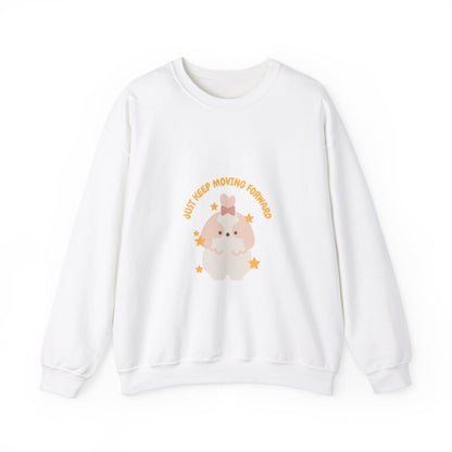 Cute Animal Unisex Heavy Blend™ Crewneck Sweatshirt