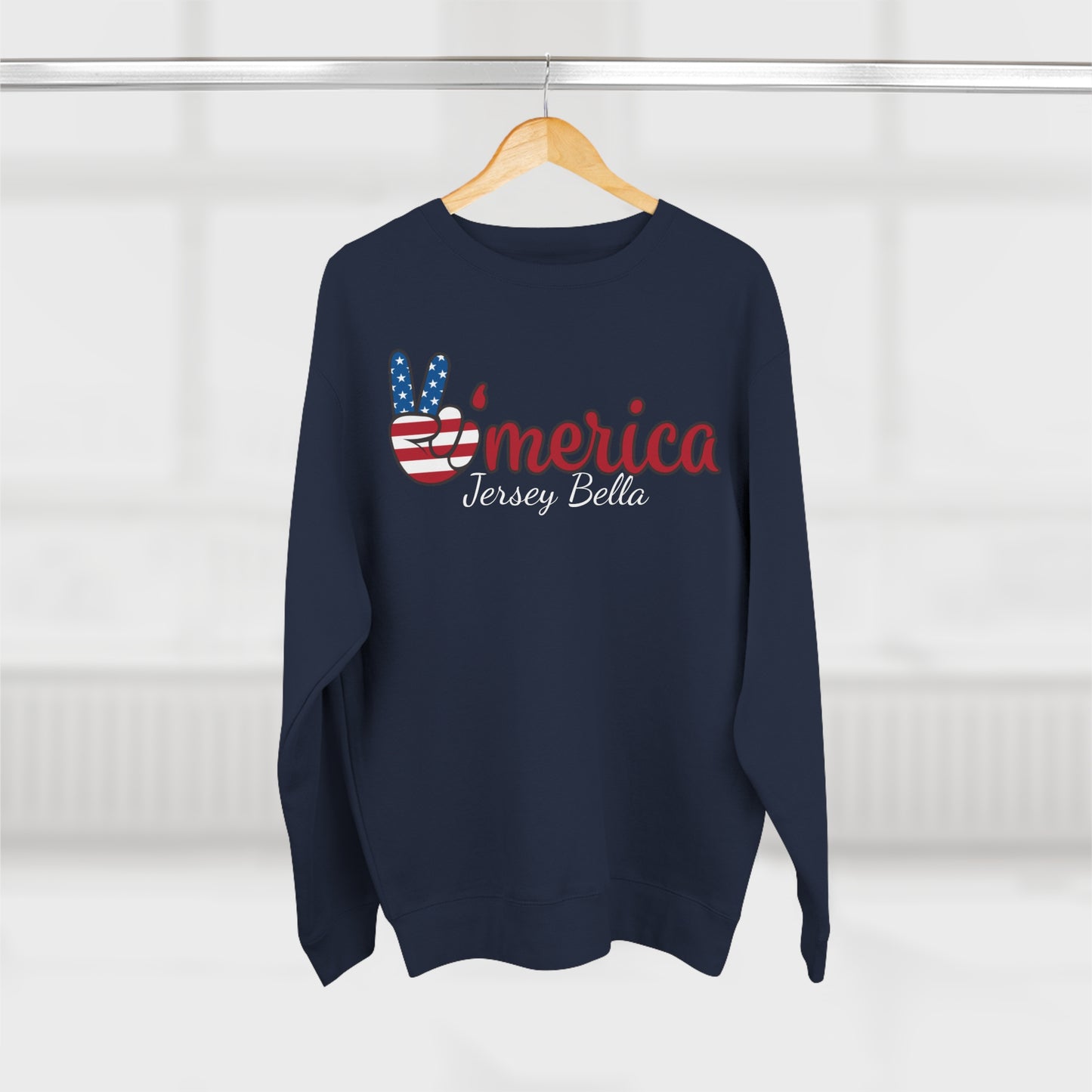 Jersey Bella - Unisex Crewneck Sweatshirt