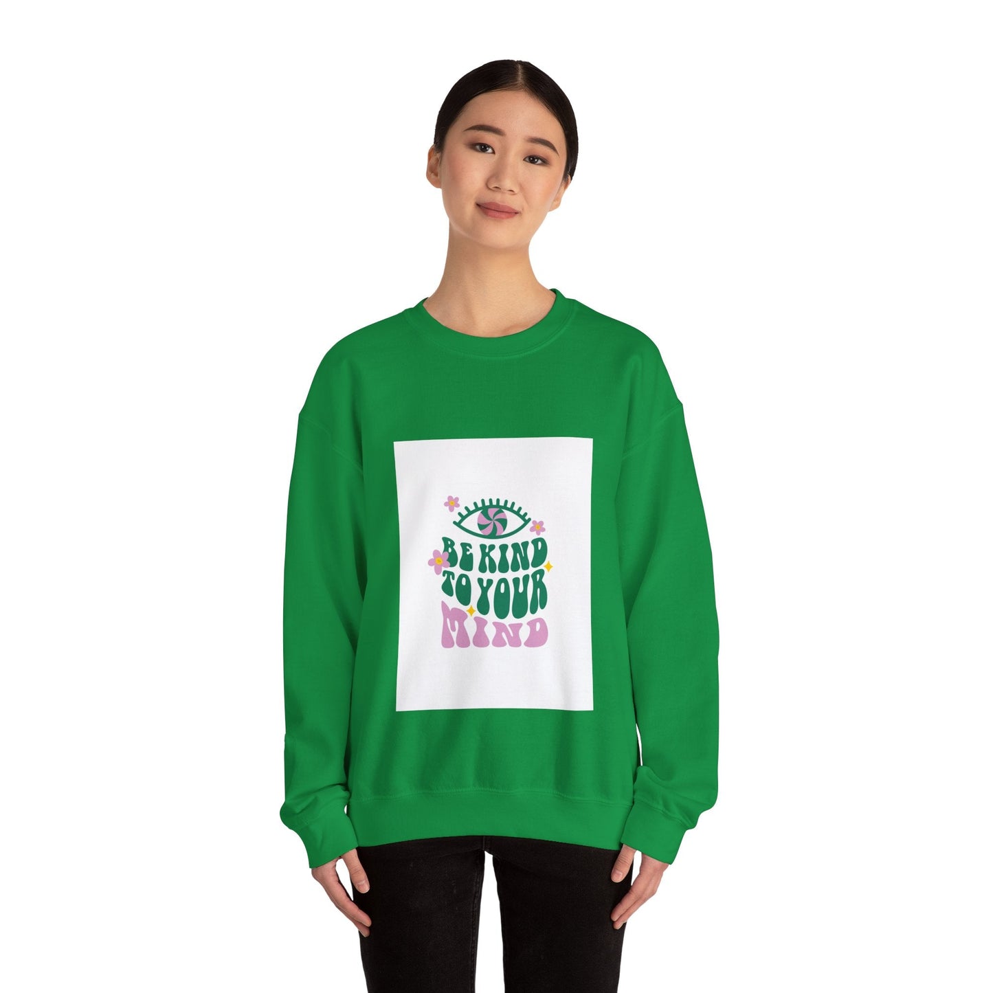 Kind to the Mind Unisex Heavy Blend™ Crewneck Sweatshirt