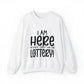 Funny Quote Heavy Blend™ Crewneck Sweatshirt - PremiumBrandGoods