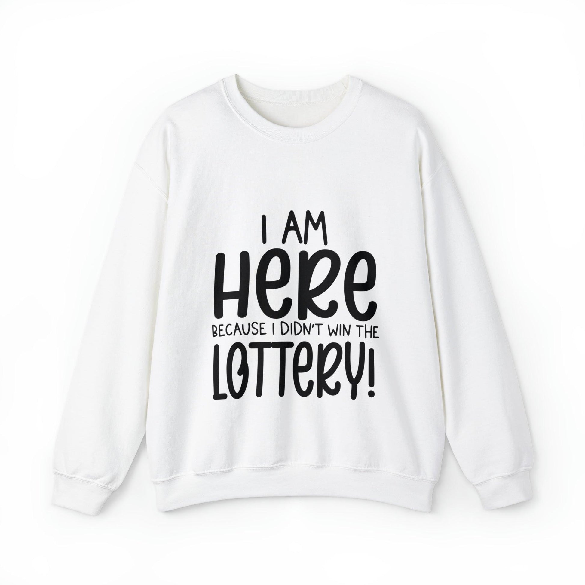 Funny Quote Heavy Blend™ Crewneck Sweatshirt - PremiumBrandGoods