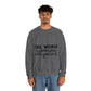 Better Place Unisex Heavy Blend™ Crewneck Sweatshirt - PremiumBrandGoods