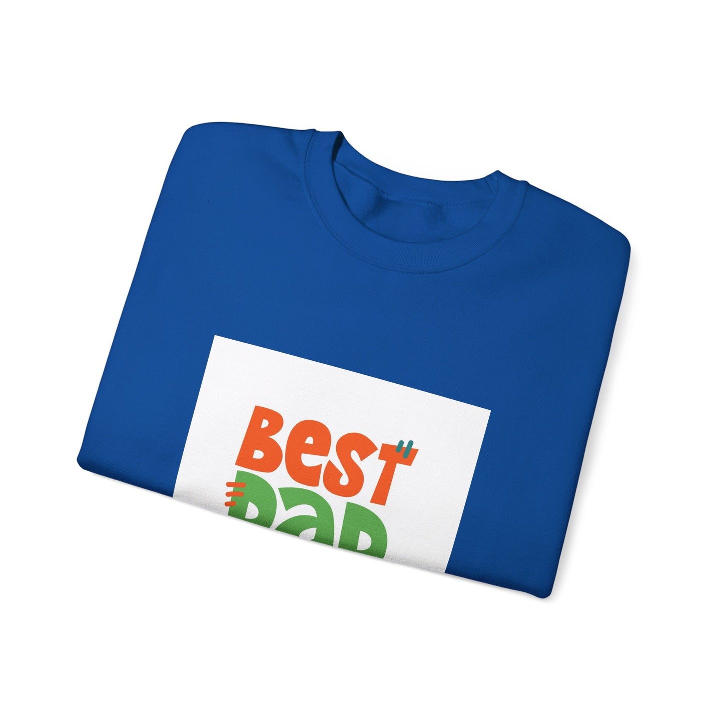 BEST DAD Unisex Heavy Blend™ Crewneck Sweatshirt