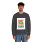 BEST DAD Unisex Heavy Blend™ Crewneck Sweatshirt