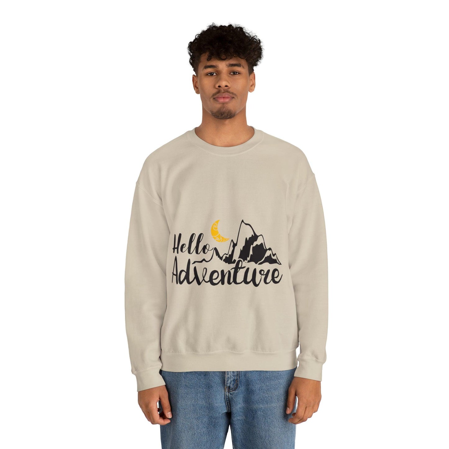 Cool Adventure Heavy Blend™ Crewneck Sweatshirt - PremiumBrandGoods