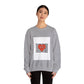 CHOOSE HAPPY Unisex Heavy Blend™ Crewneck Sweatshirt