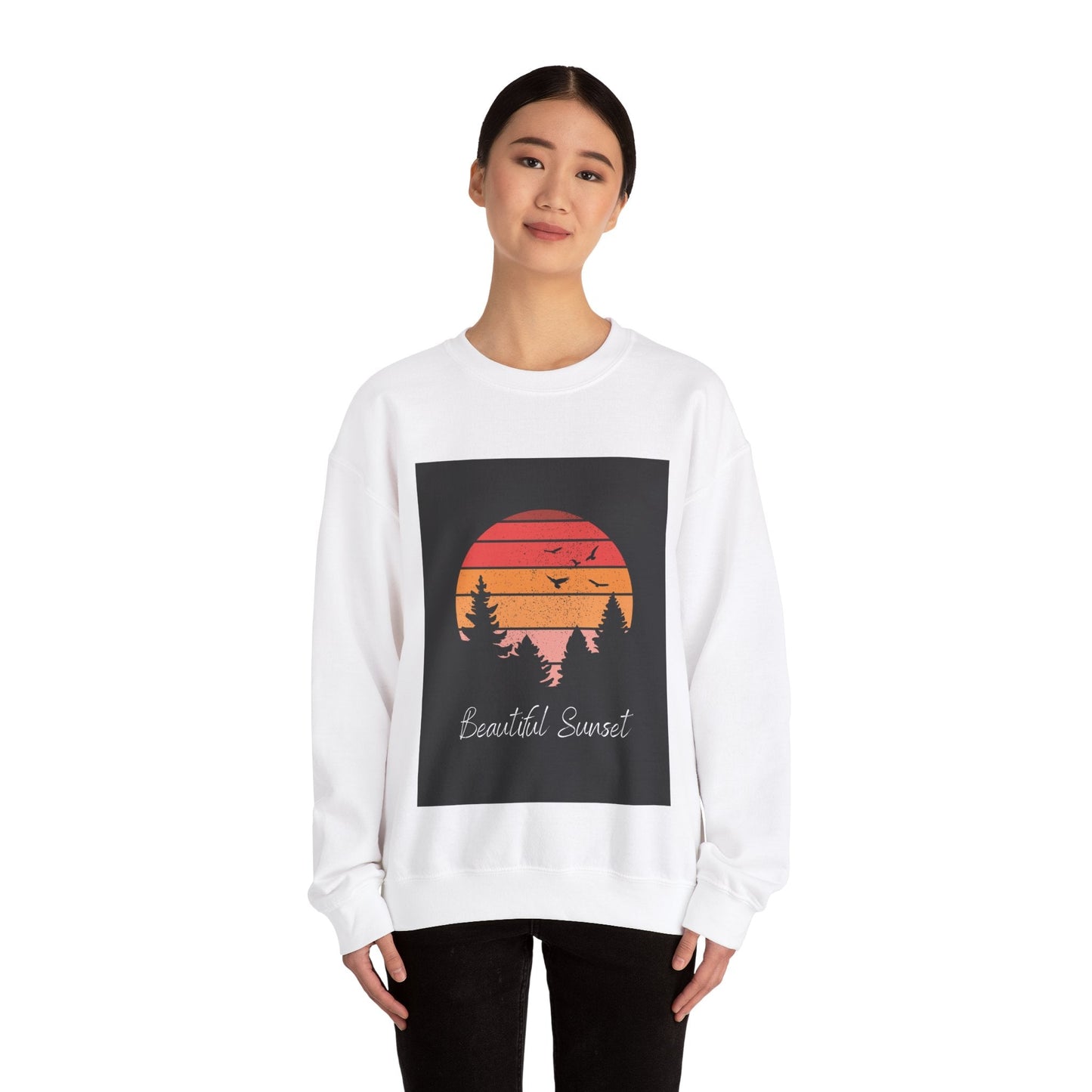 SUNSET Unisex Heavy Blend™ Crewneck Sweatshirt