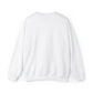 White Tiger Unisex Heavy Blend™ Crewneck Sweatshirt - PremiumBrandGoods