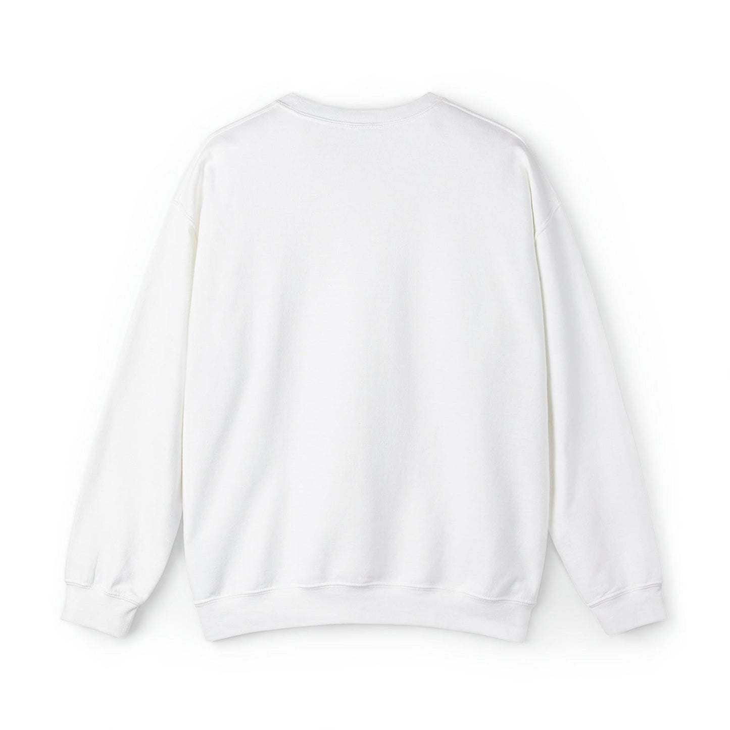 White Tiger Unisex Heavy Blend™ Crewneck Sweatshirt - PremiumBrandGoods