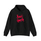 Never Give Up Unisex Heavy Blend™ Hooded Sweatshirt - PremiumBrandGoods